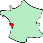 Côte Royannaise dans la France