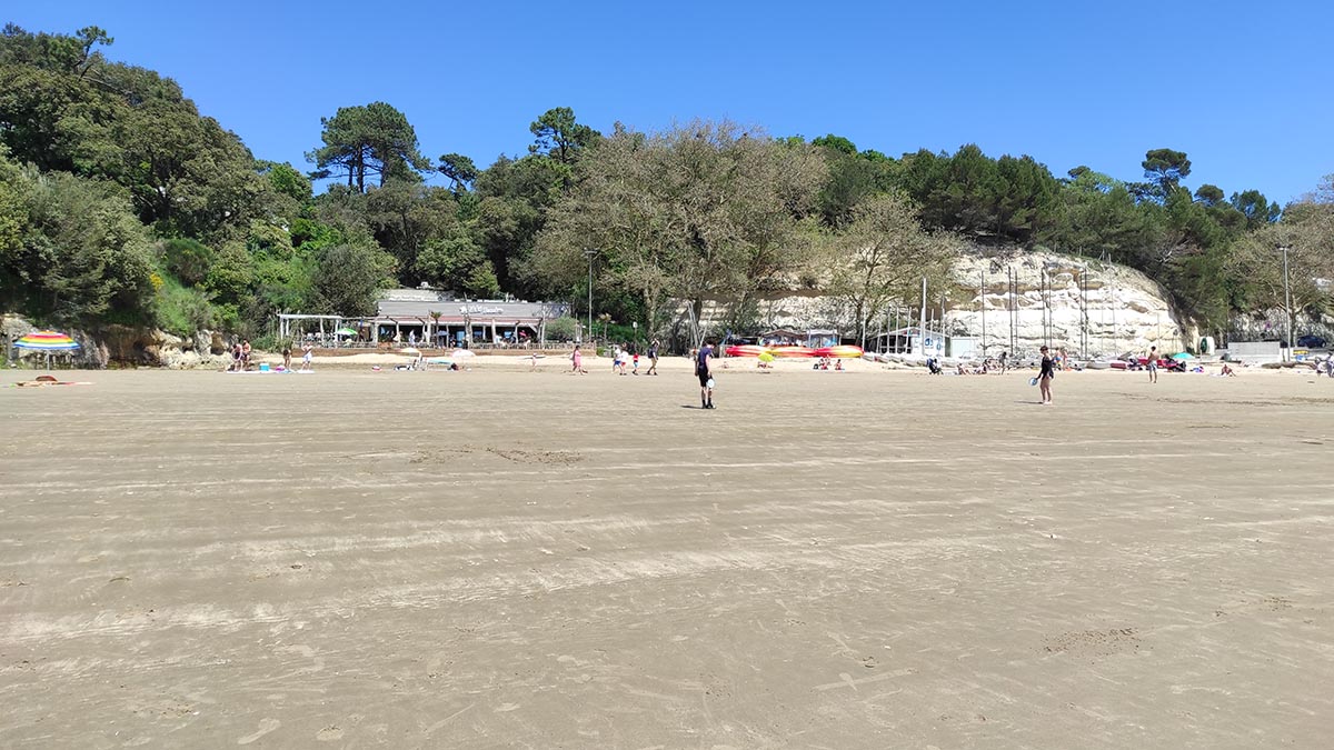 Plage Des Nonnes à Meschers