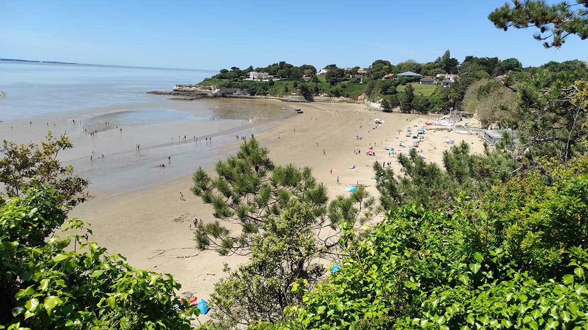 Plage Des Nonnes à Meschers