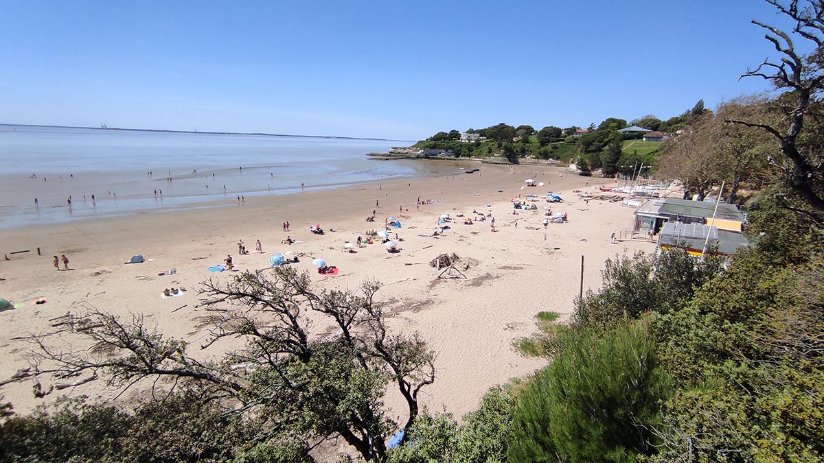 Plage Des Nonnes à Meschers