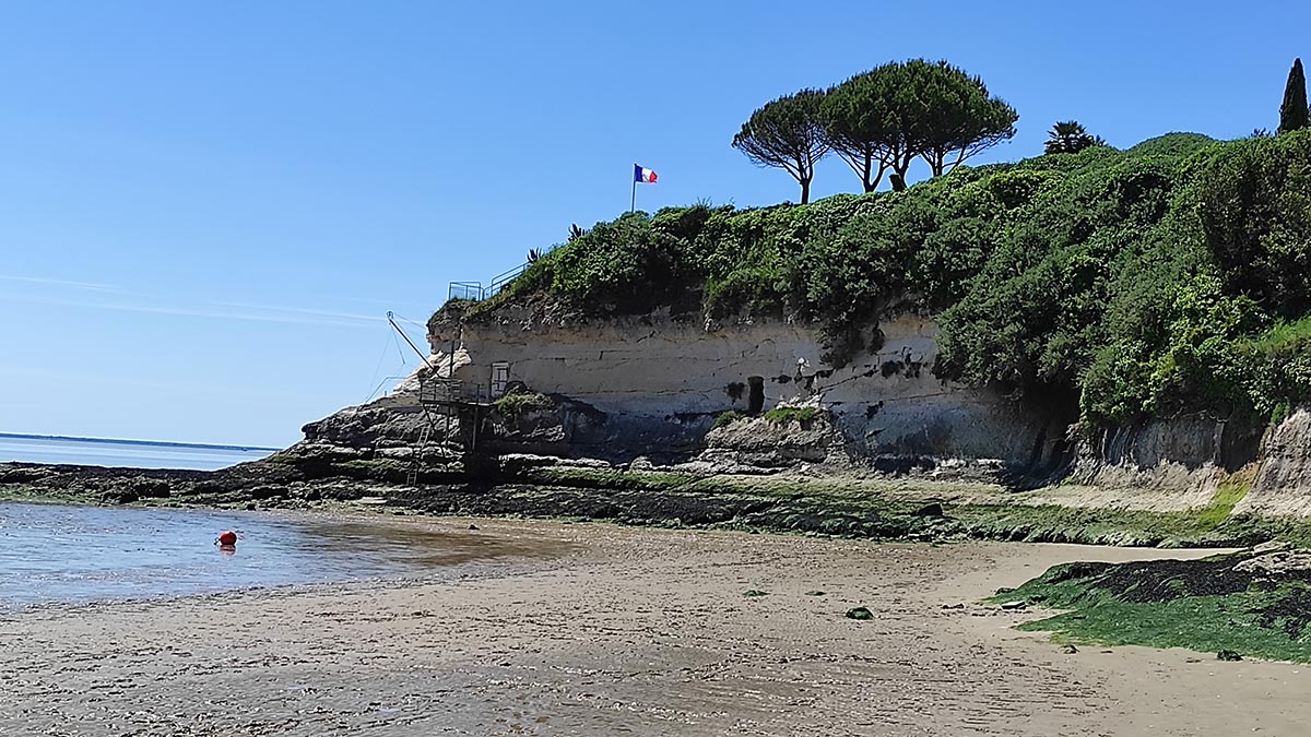Plage Des Nonnes à Meschers