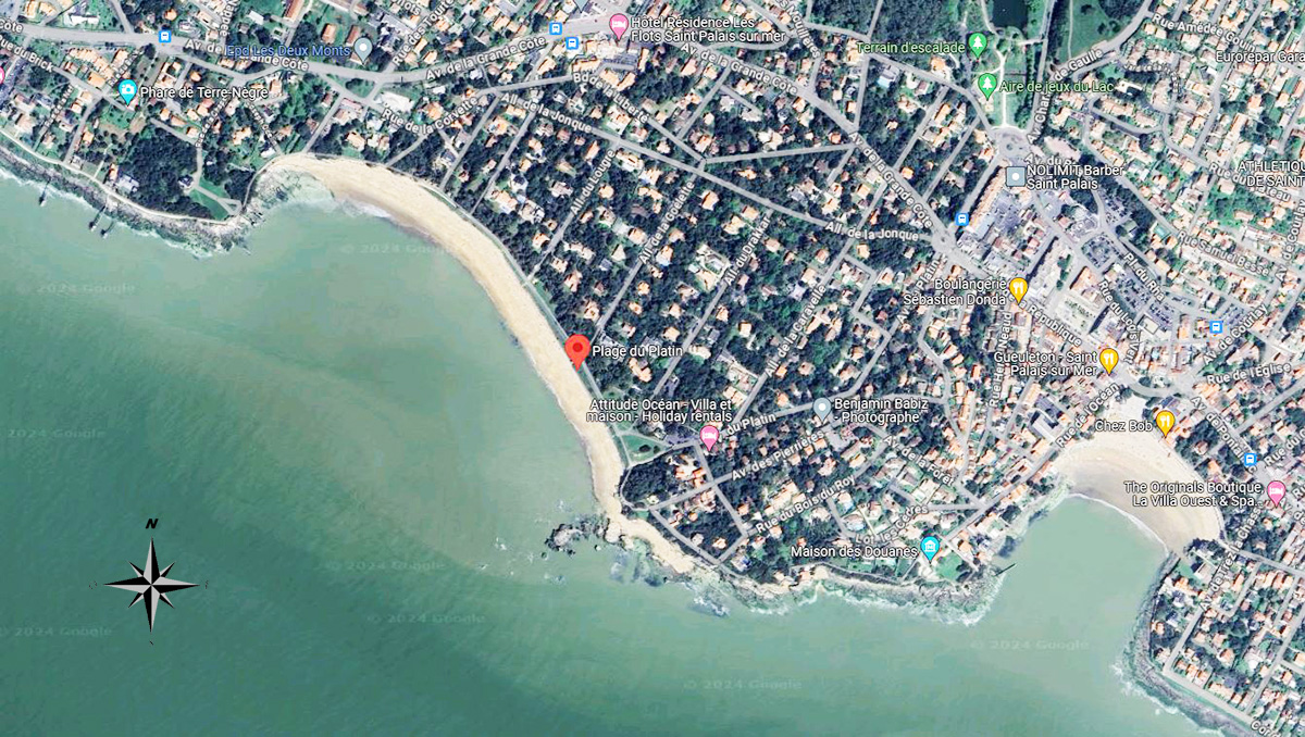 Plage Du Platin Situation