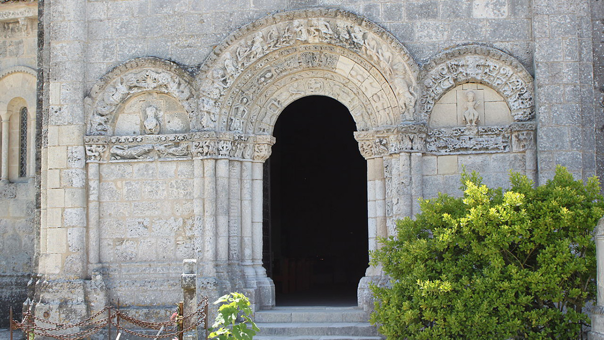 Eglise Sainte Radegonde Talmont
