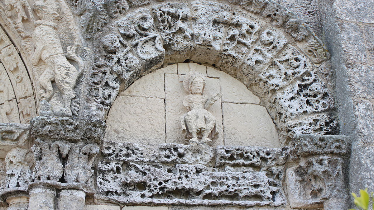 Eglise Sainte Radegonde Talmont