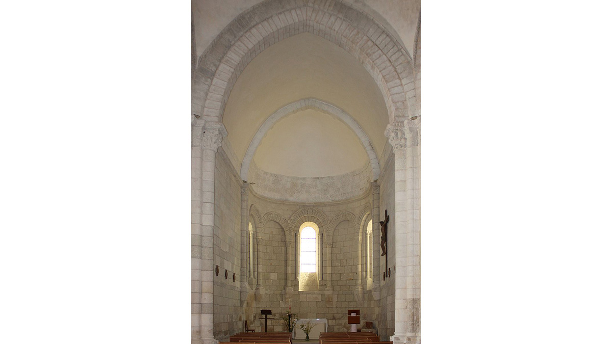 Eglise Sainte Radegonde Talmont