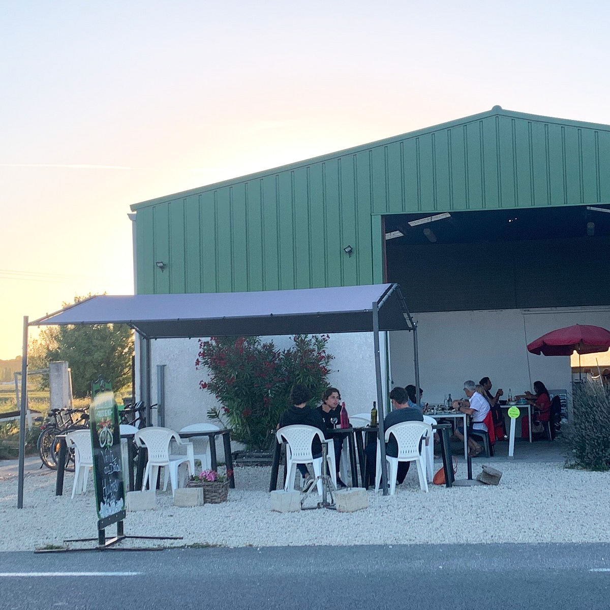 Restaurant Les Hu&icirc;tres Chagnoleau Roch&eacute;