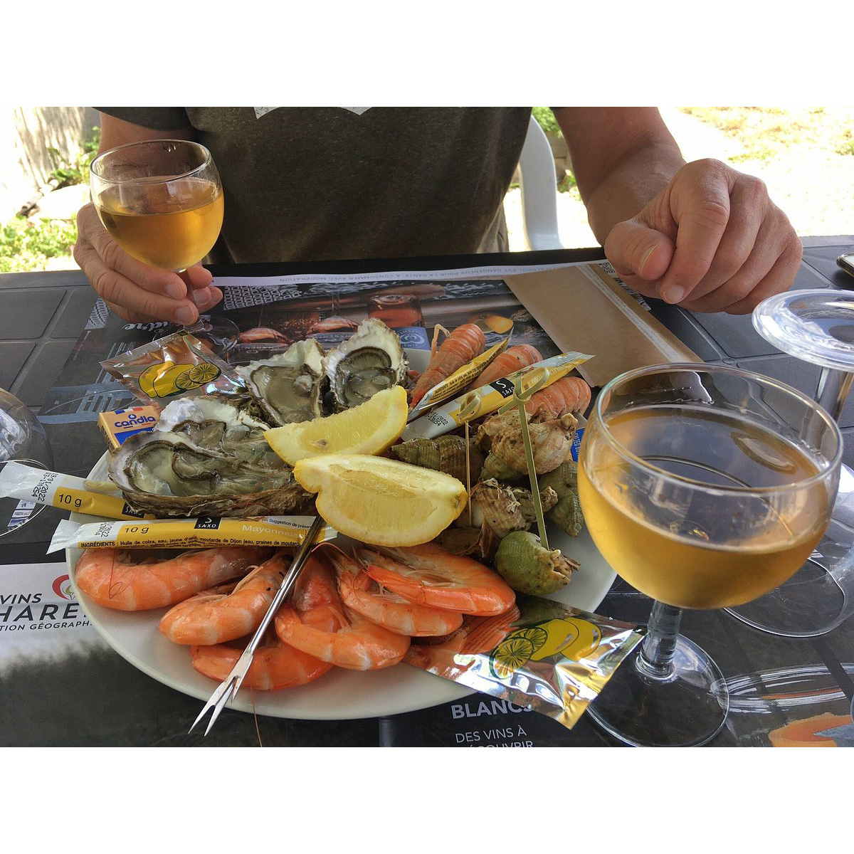 Restaurant Les Hu&icirc;tres Chagnoleau Roch&eacute;