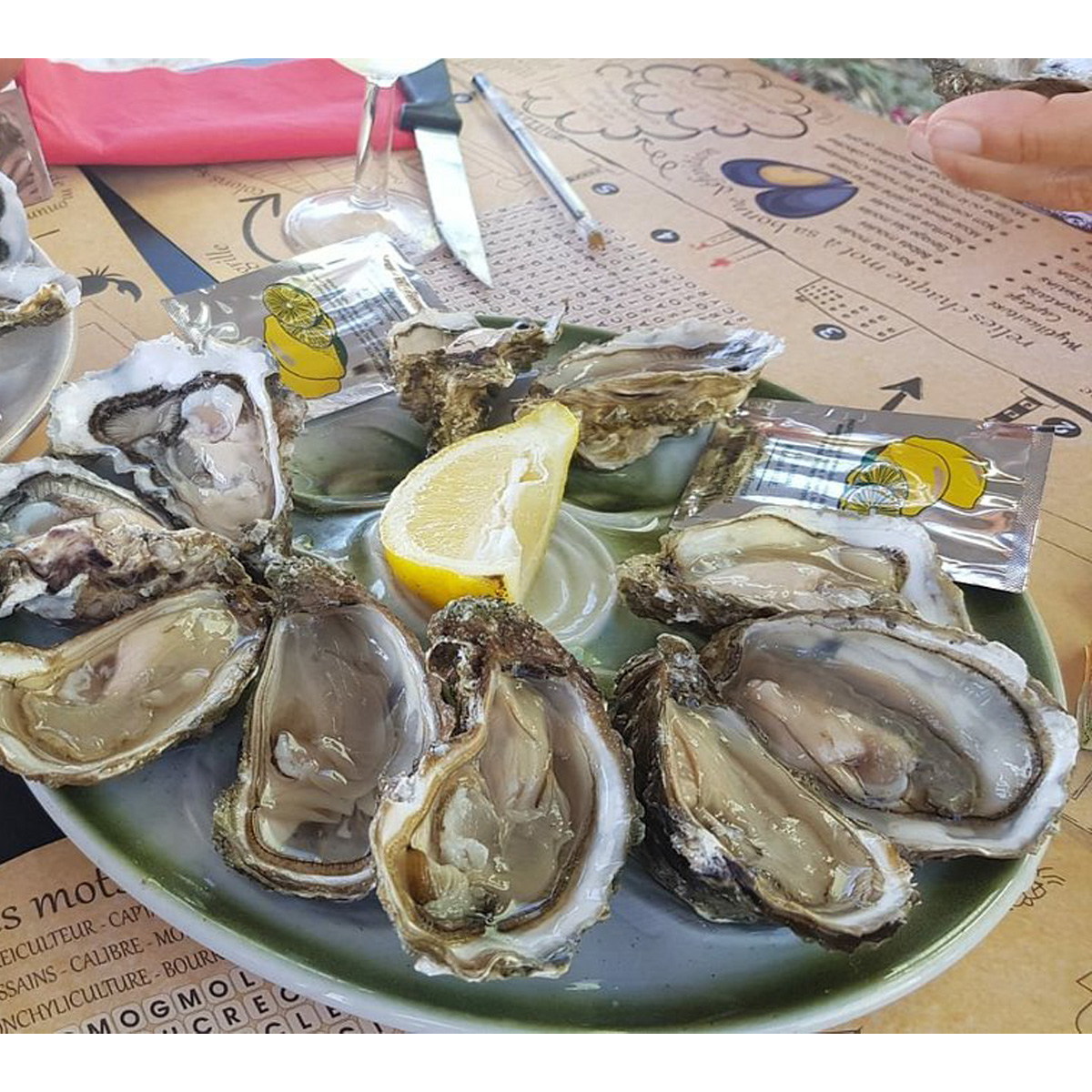 Restaurant Les Hu&icirc;tres Chagnoleau Roch&eacute;