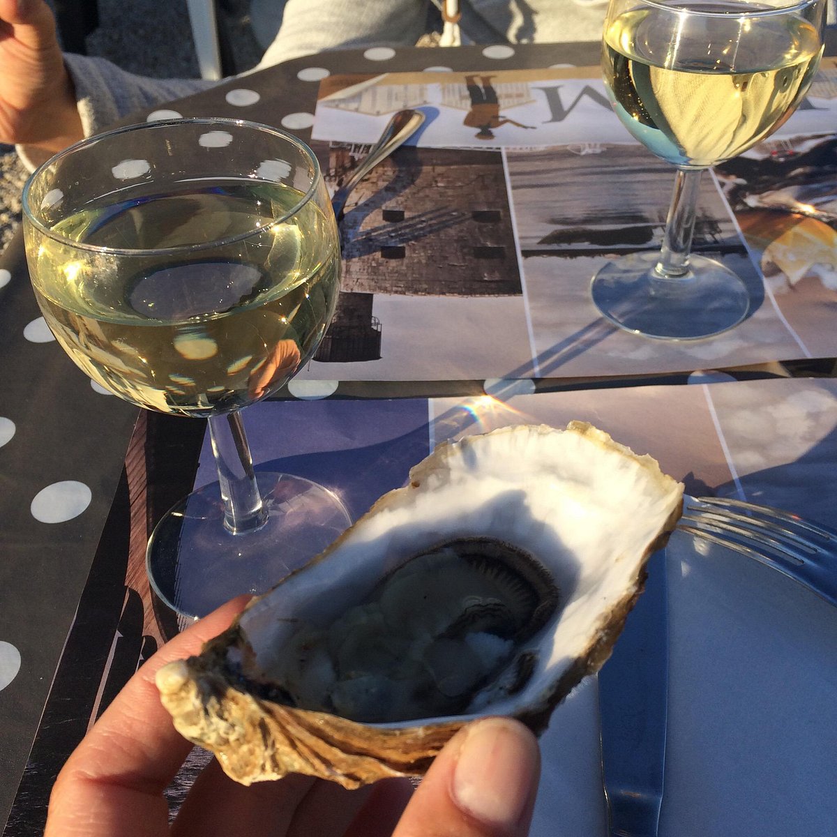 Restaurant Les Hu&icirc;tres Chagnoleau Roch&eacute;