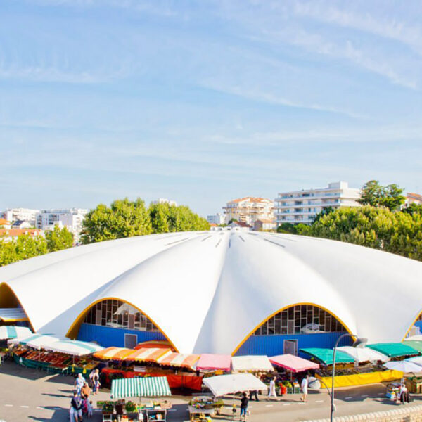 March&eacute; Central de Royan