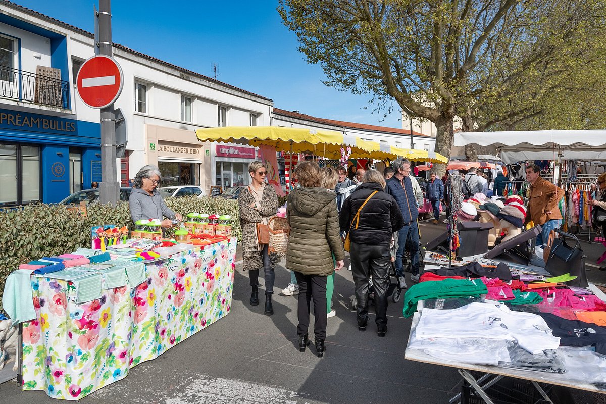 Marché Central Royan