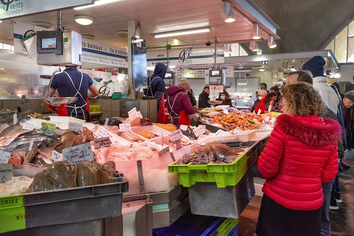 Marché Central Royan