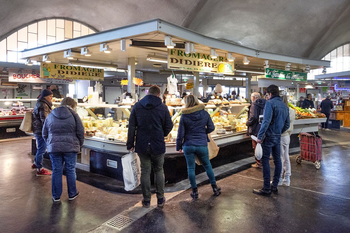 Marché Central Royan