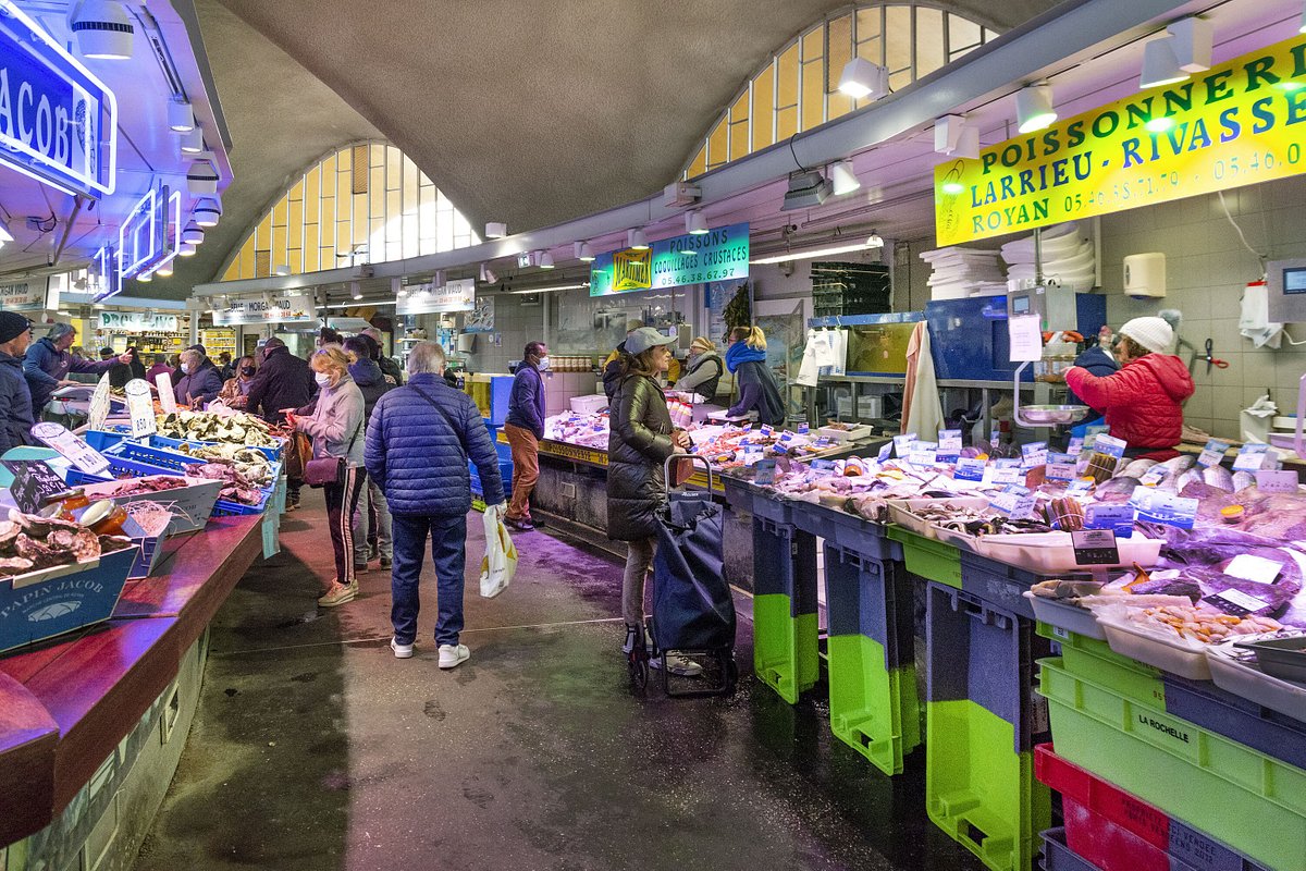 Marché Central Royan