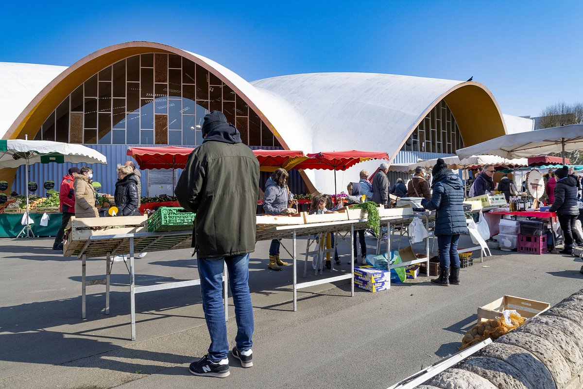 Marché Central Royan
