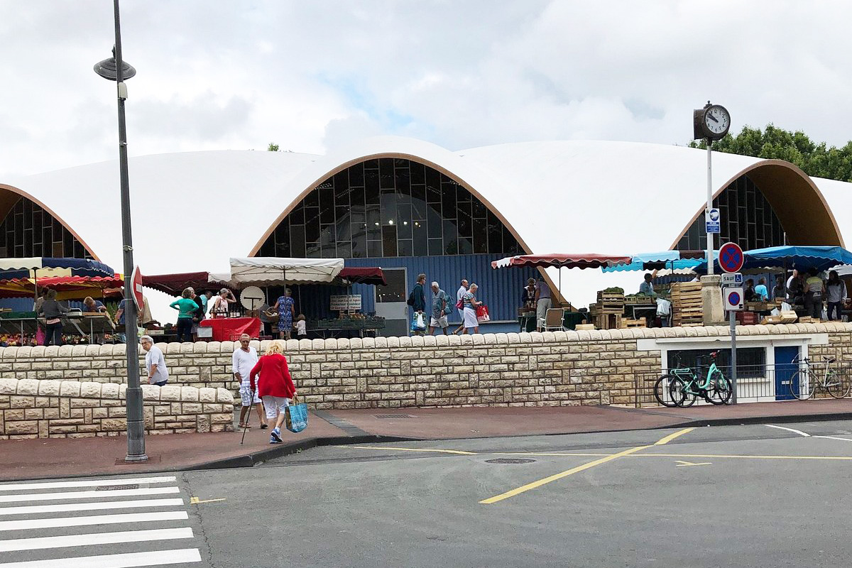 Marché Central Royan