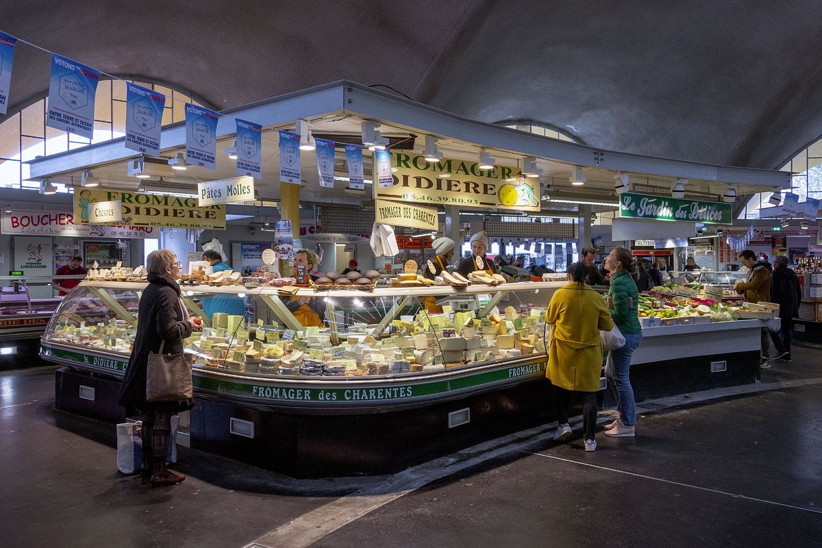 Marché Central Royan