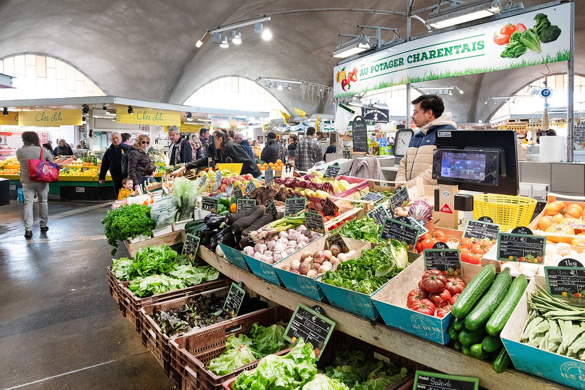 Marché Central Royan