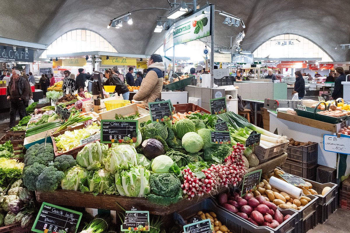 Marché Central Royan