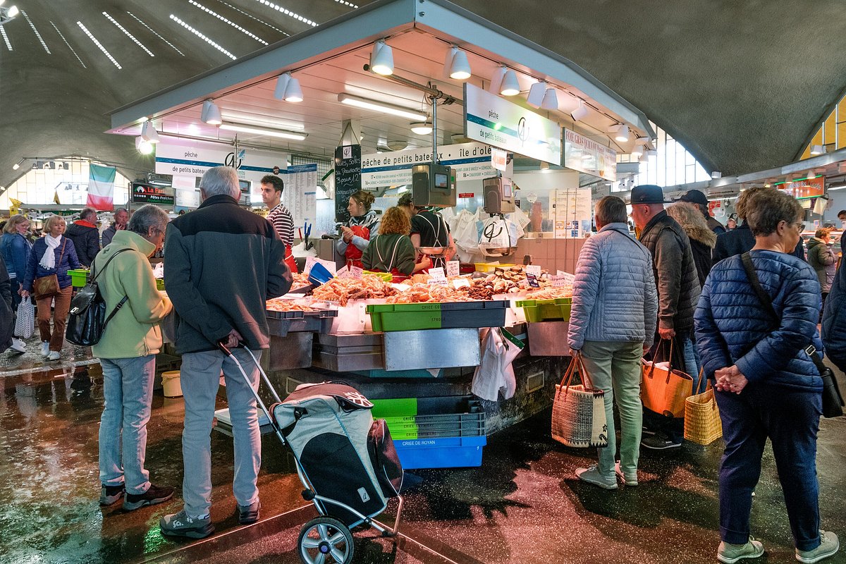 Marché Central Royan