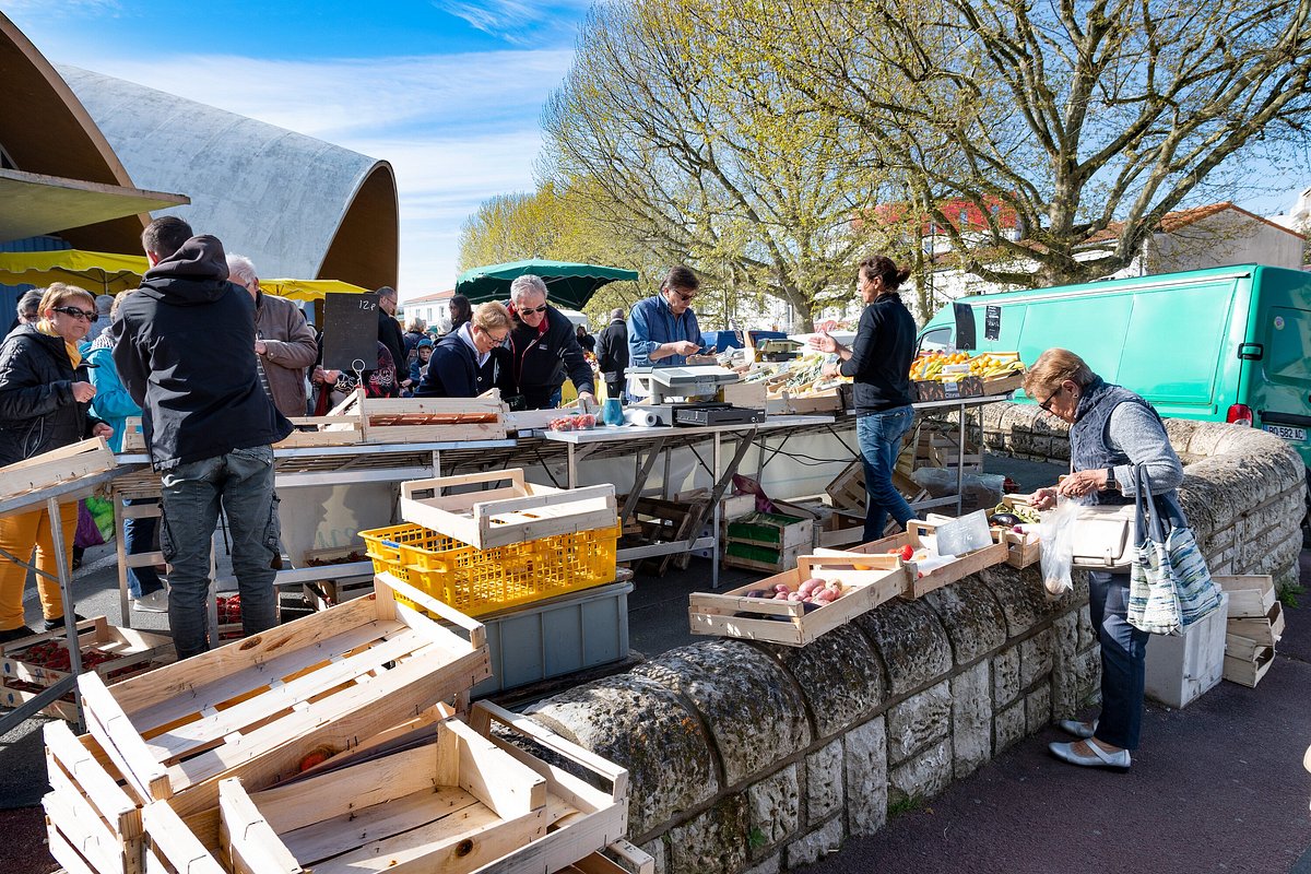 Marché Central Royan