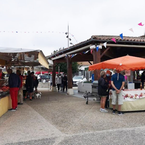 Marché De Vaux Sur Mer