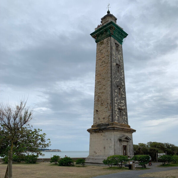 Phare de Vallières à Saint-Georges-de-Didonne