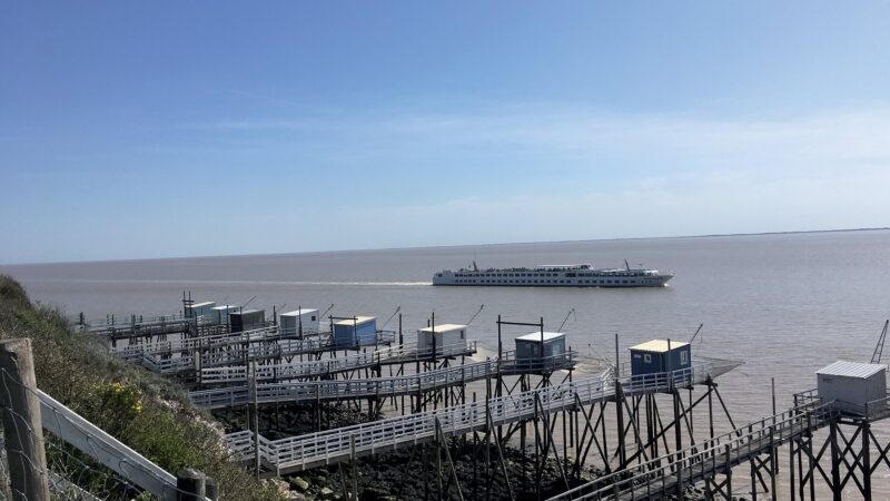 Talmont Sur Gironde Carrelets