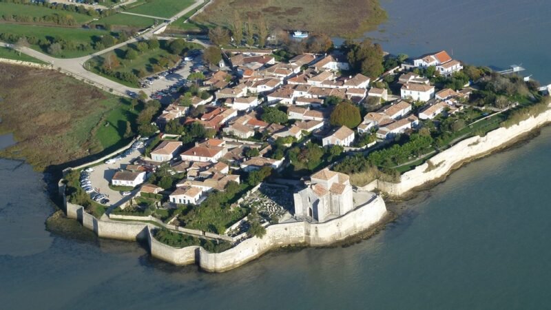 Talmont Sur Gironde Vue Aérienne