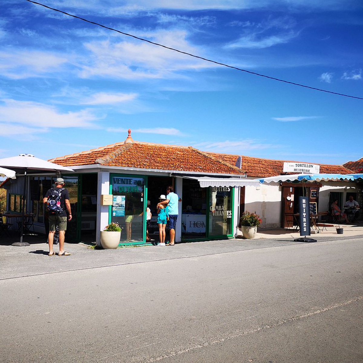 Restaurant Le Tortillon