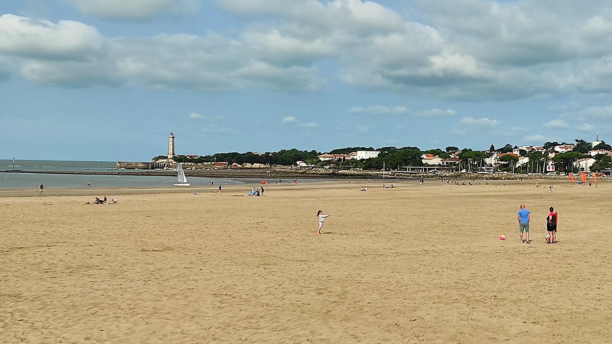 Plage de Saint-Georges-de-Didonne