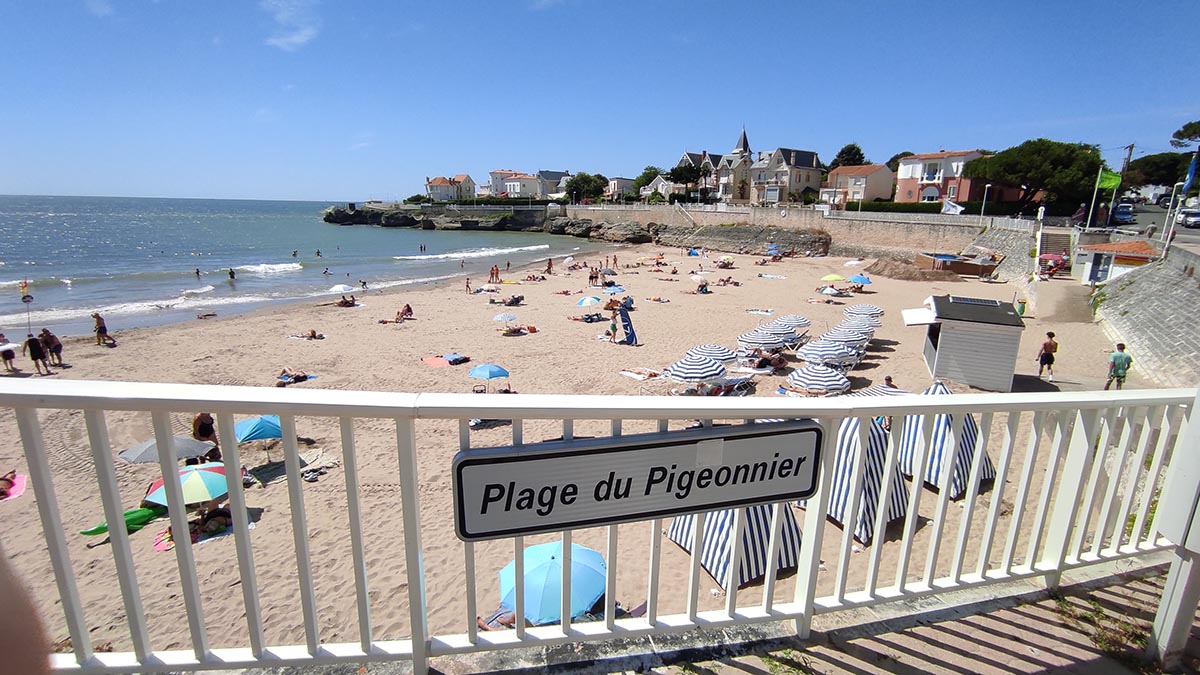 Plage Du Pigeonnier