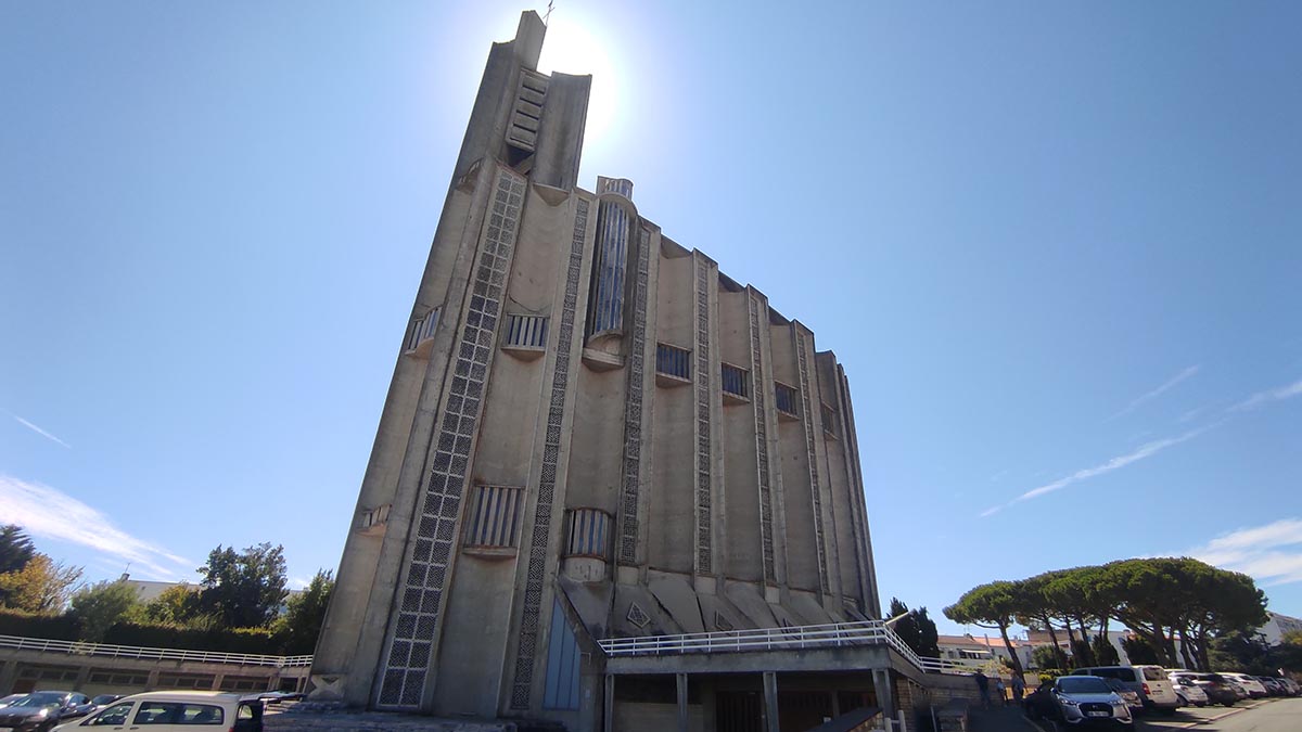Royan &eacute;glise Notre Dame