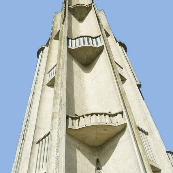 Royan &eacute;glise Notre Dame Clocher