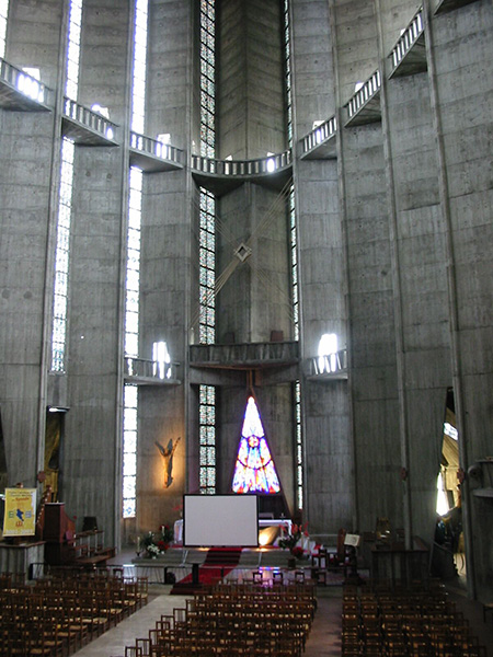 Eglise Notre-Dame De Royan Int&eacute;rieur
