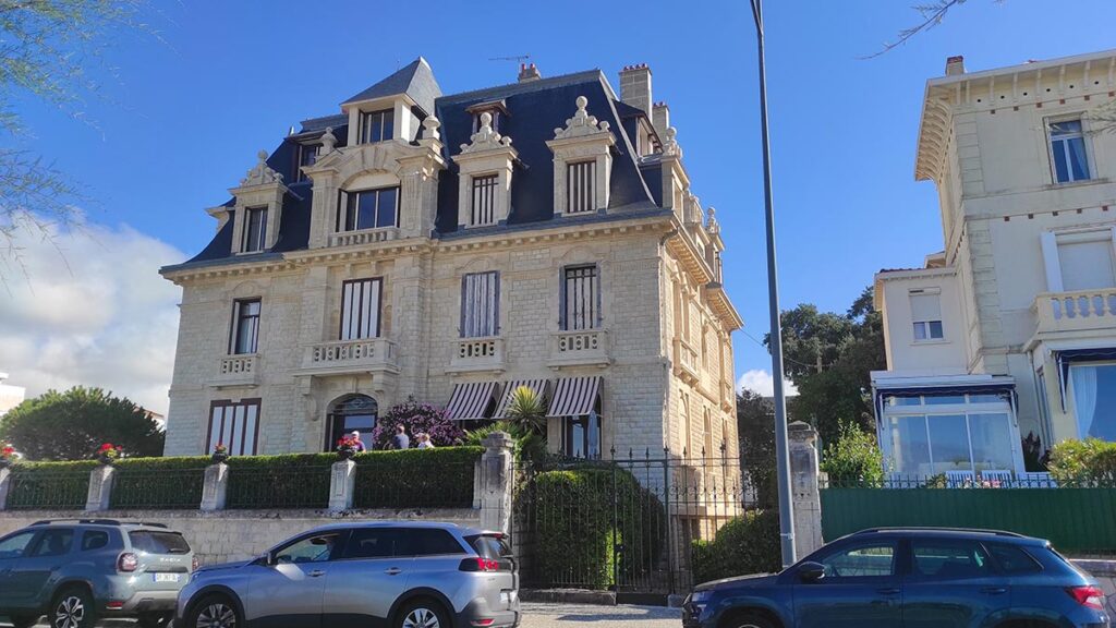 Villa Belle Epoque &agrave; Royan