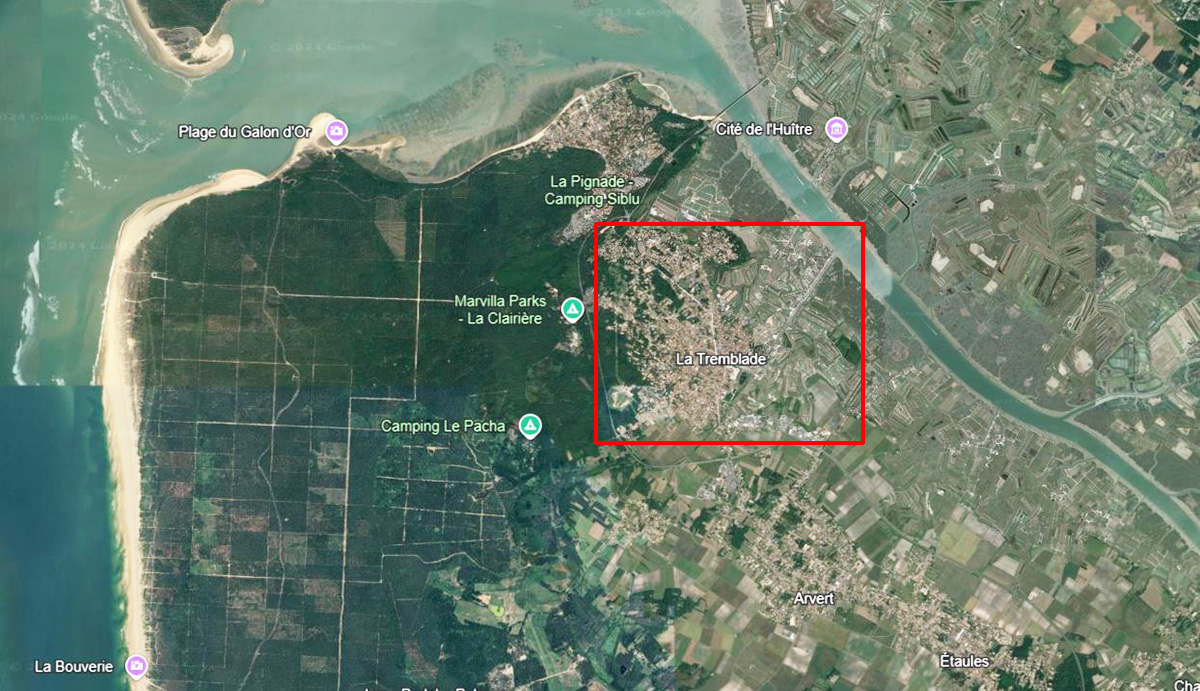 La Tremblade Situation