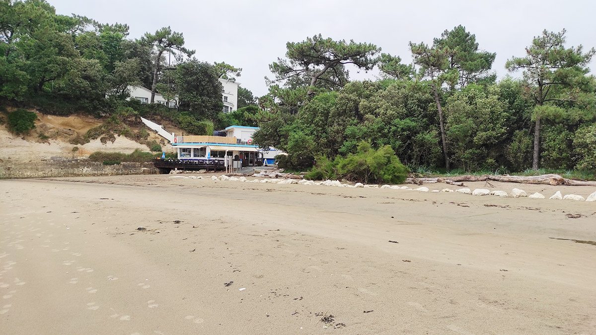 Plage Des Vergnes Restaurant l'Ermitage