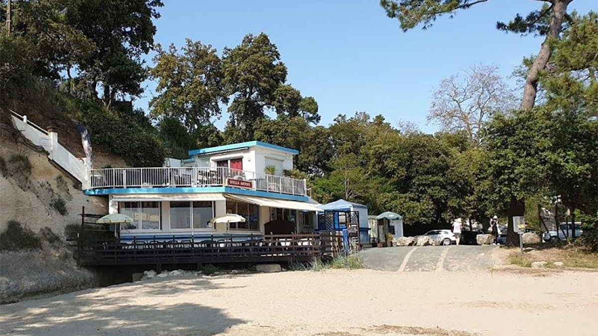 Plage Des Vergnes Restaurant L'ermitage