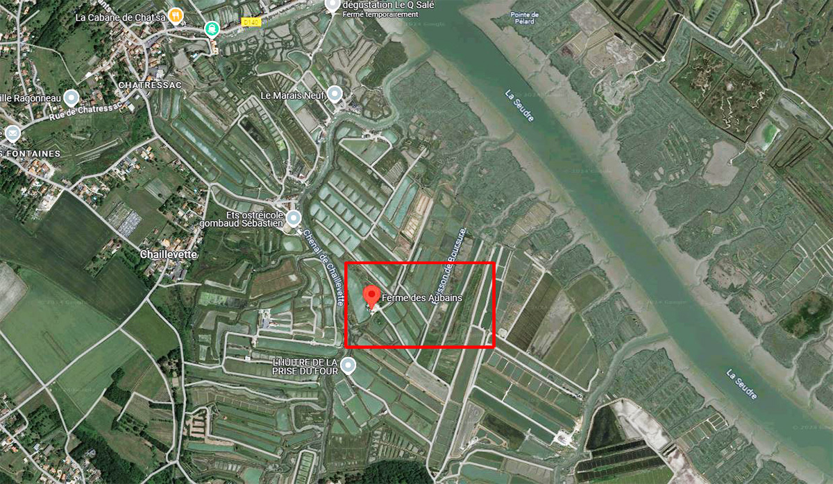 Restaurant La Ferme Des Aubains Situation 1200x698