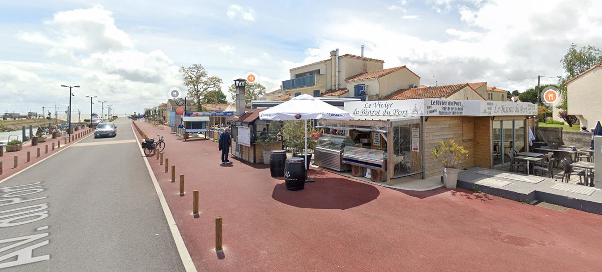 Restaurant Le Bistrot Du Port à Meschers-sur-Gironde