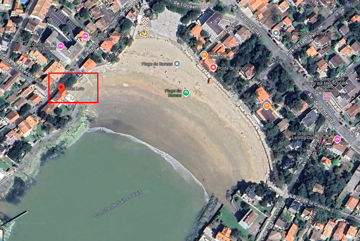 Restaurant Chez Lolo &agrave; Saint-Palais-sur-Mer