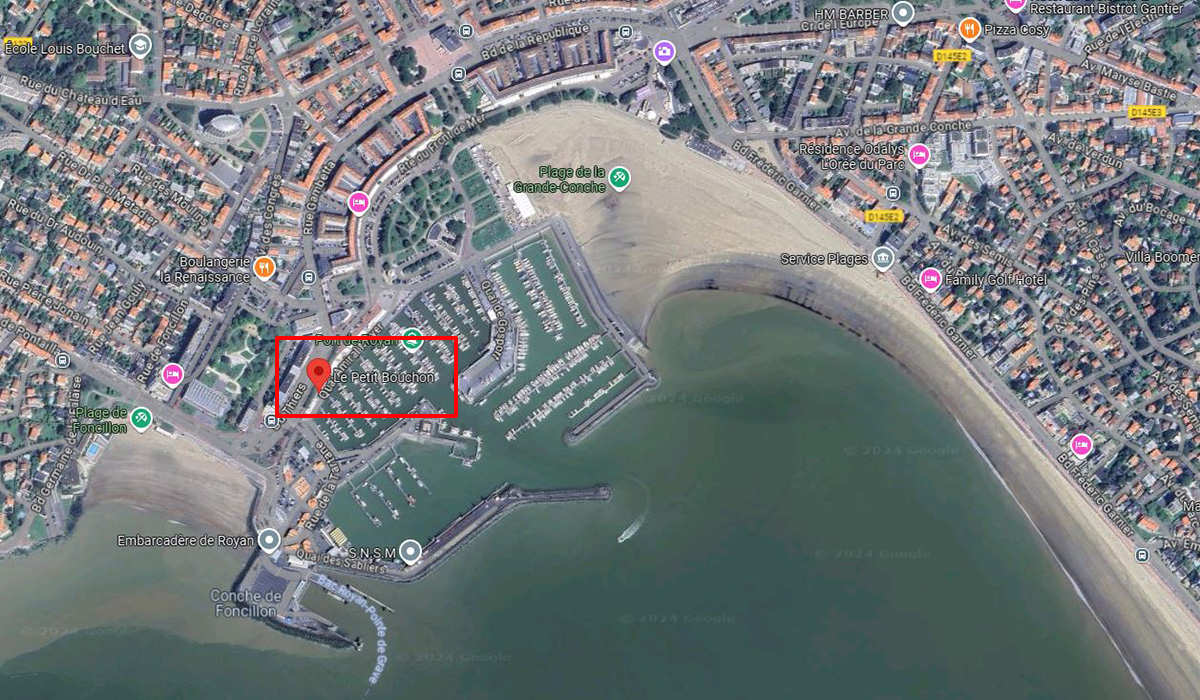 Restaurant Le Petit Bouchon &agrave; Royan