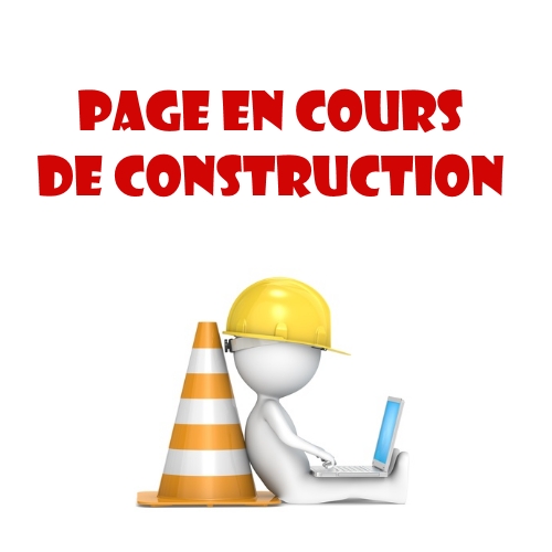 Page En Cours De Construction