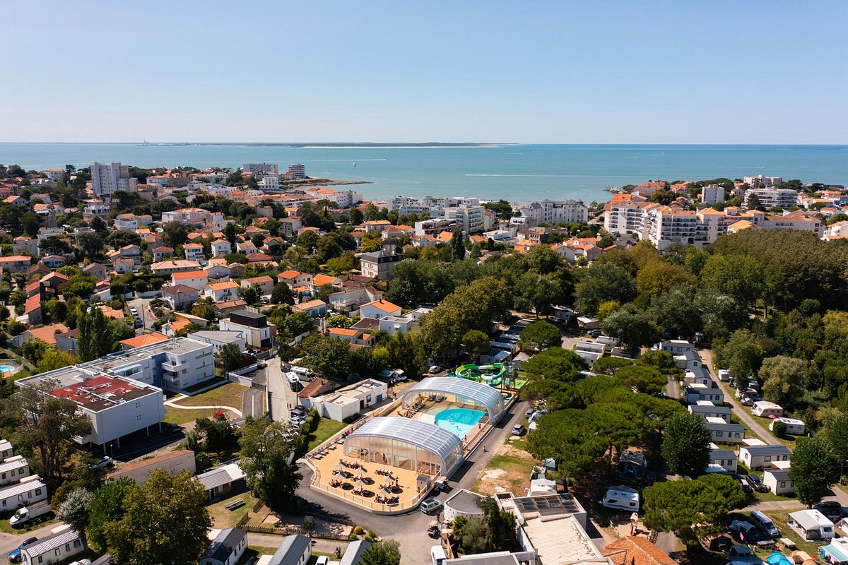 Camping Campéole Pontaillac Plage à Royan
