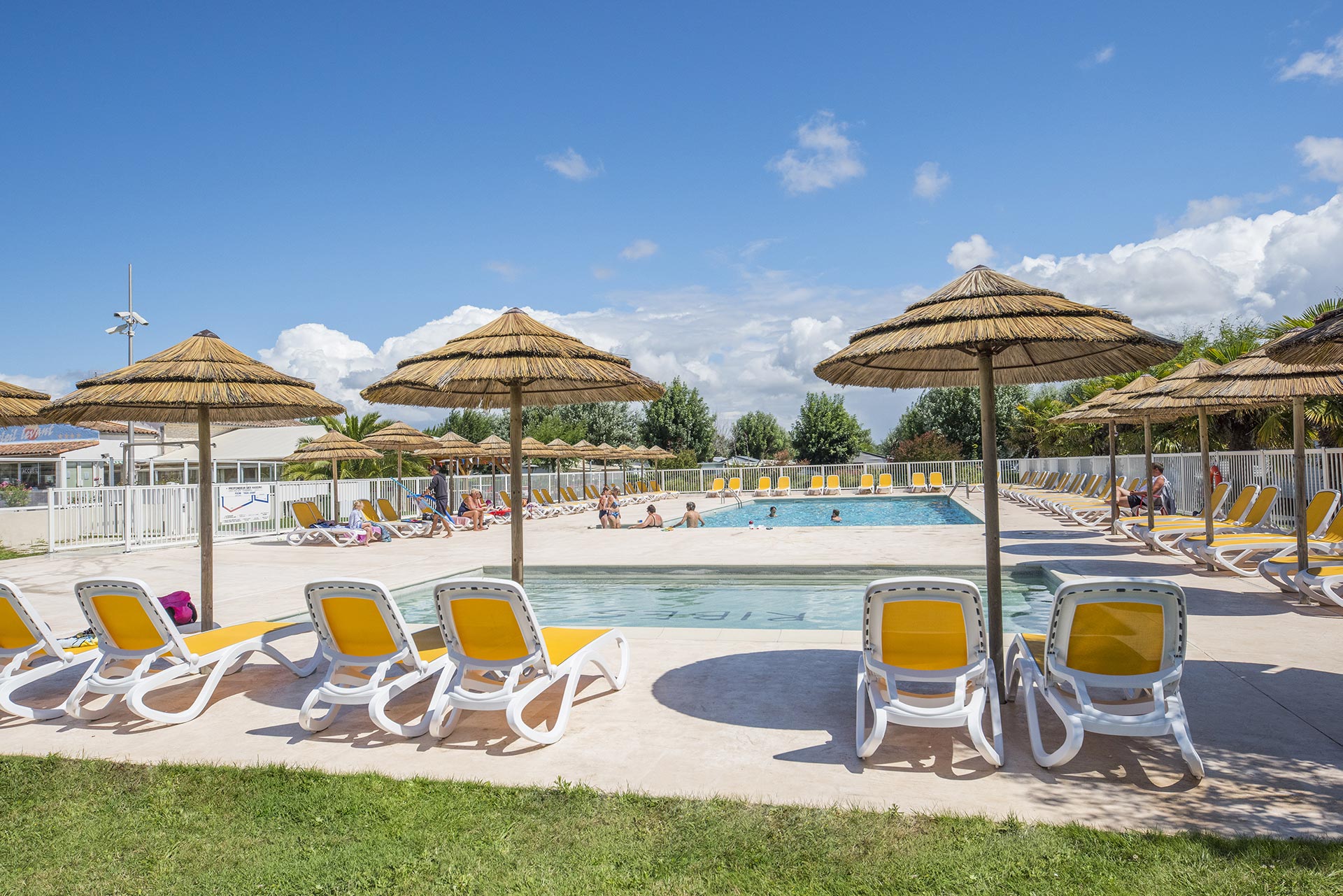 Camping Le Soleil Levant à Meschers-sur-Gironde