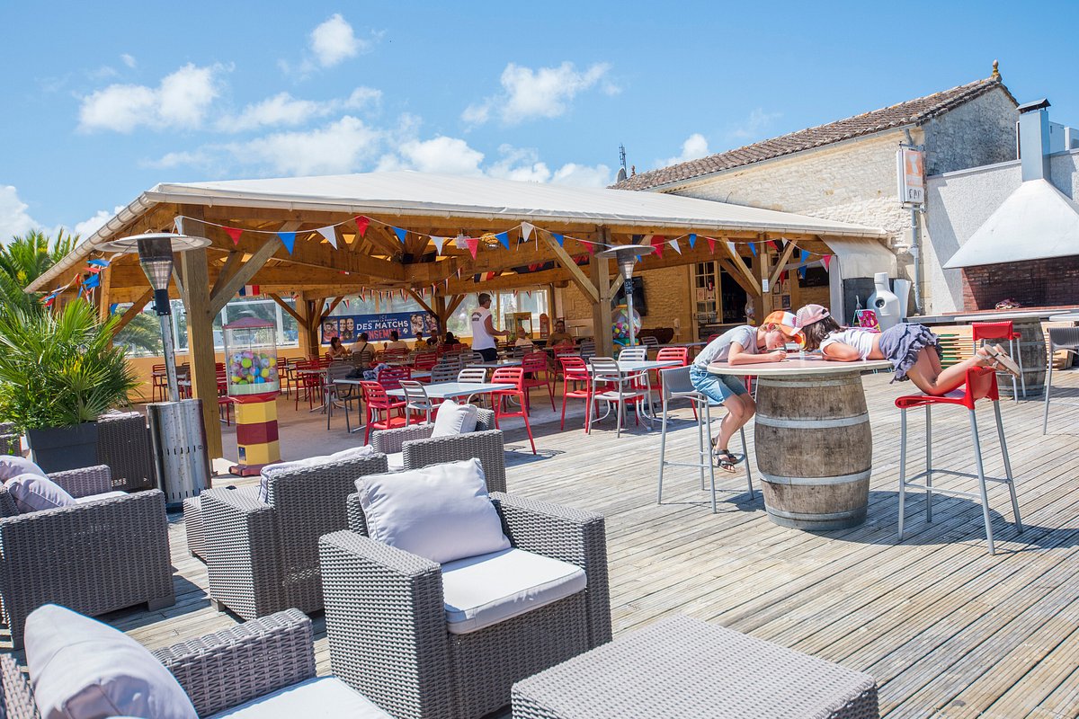 Camping Le Soleil Levant à Meschers-sur-Gironde