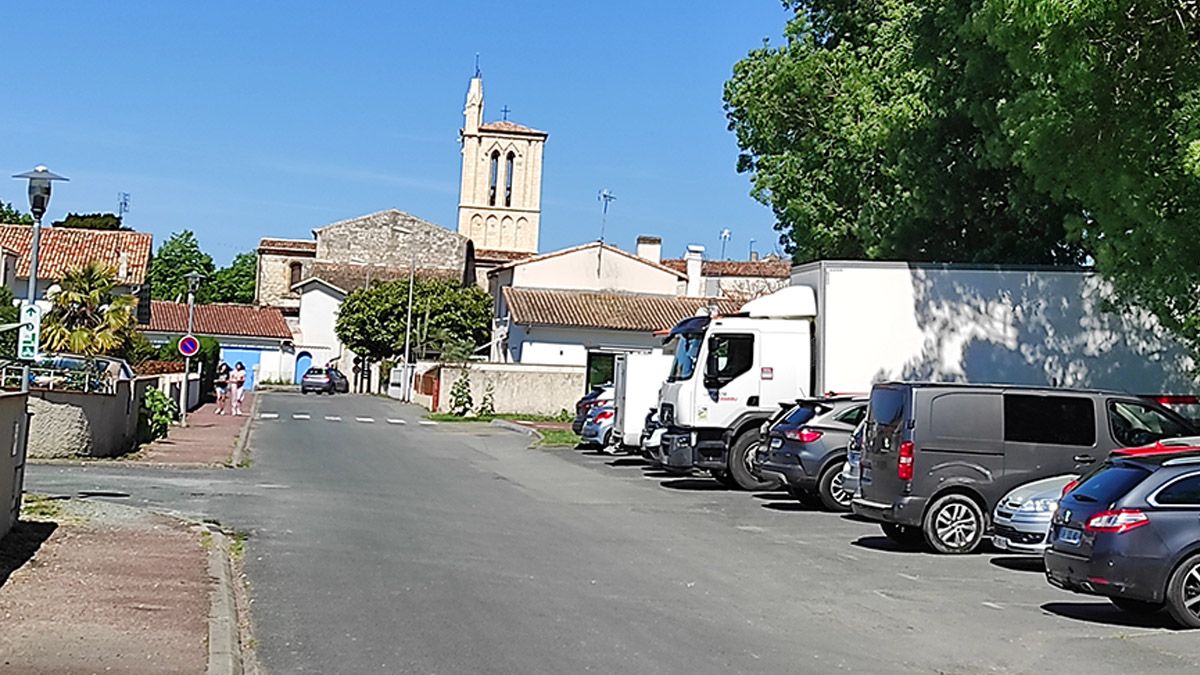 Mescher Sur Gironde Eglise