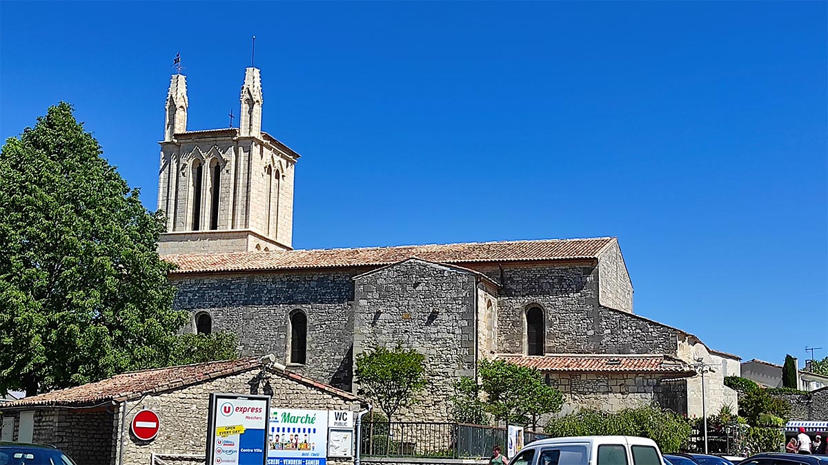 Mescher Sur Gironde Eglise