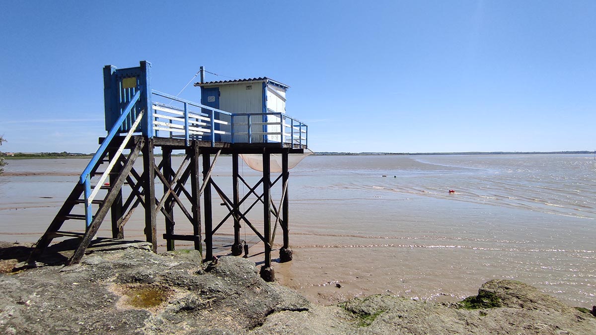 Mescher Sur Gironde Le Port